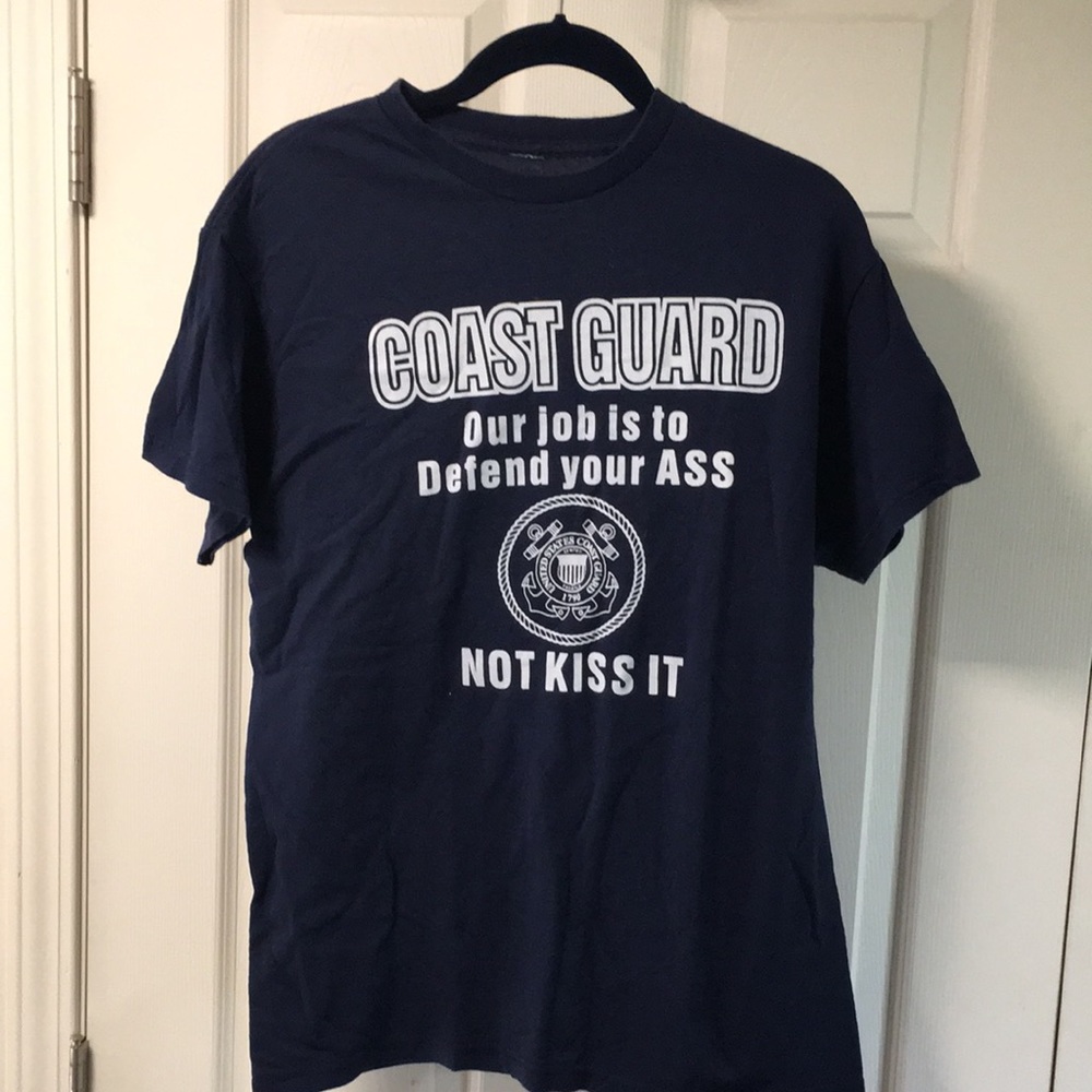Coast guard t shirt